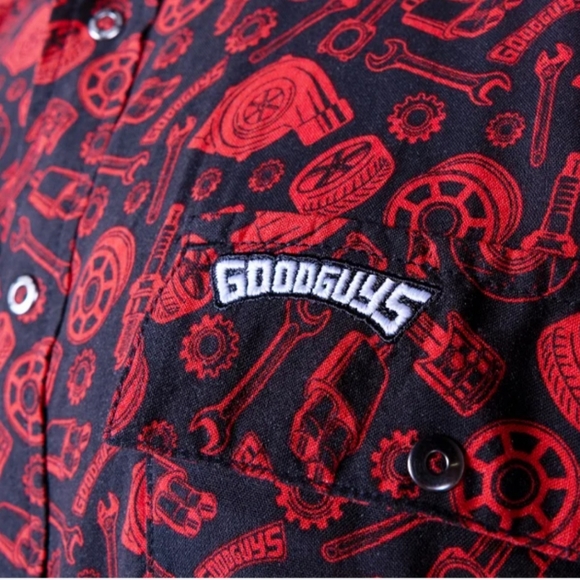 Goodguys Car Print Shirt - Picture 2 of 6